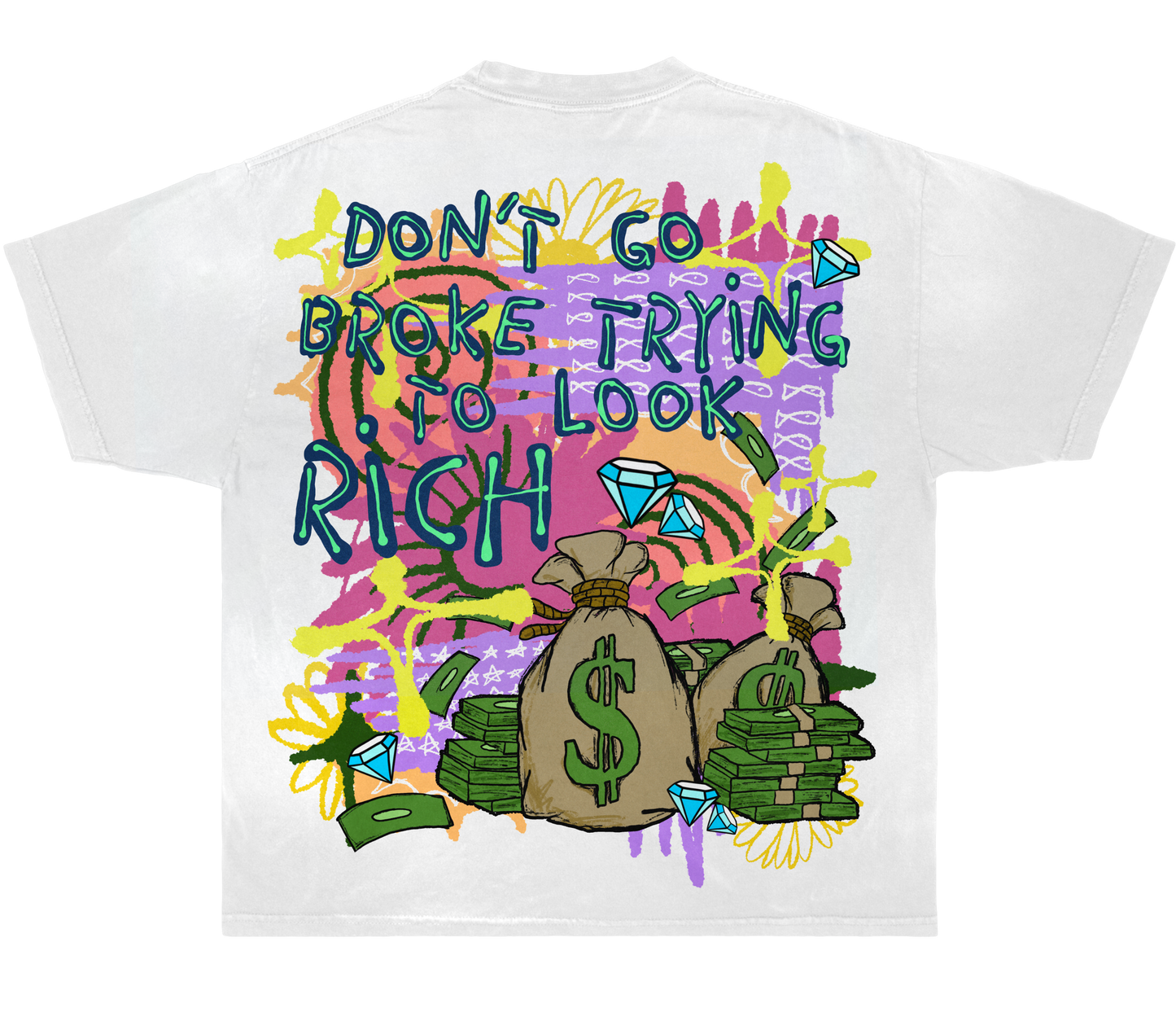 “DON’T GO BROKE “ TEE